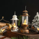 Axyaa LED Retro Oil Night Lamp Multicolor Desk Lamp Decoration