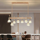 Axyaa Modern LED Pendant Light Chandeliers for Living Room Dining Room Lighting