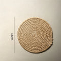 Axyaa Ceramic Plate Round Flat Breakfast Dessert Steak Sashimi Molecular Cuisine Tableware