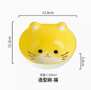 Axyaa Kids Bowl: Ceramic Underglaze Color, Cute Cartoon Shape, Baby Food Cute Bowl