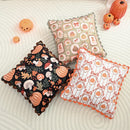 Day of The Dead Pumpkin Cushion Cover - Axyaa Festive Home Decor