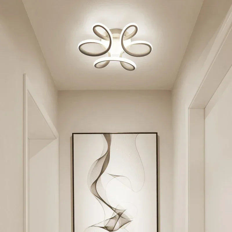 Axyaa 30CM LED Ceiling Light 40W for Bedroom Corridors Study Restaurants