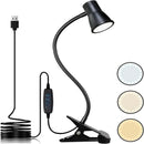 Axyaa LED Desk Lamp with Timed Dimming and Eye Protection