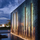 Axyaa Modern LED Outdoor Wall Light for Villa Porch Garden Patio