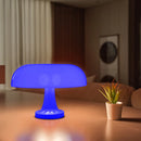 Axyaa Mushroom Table Lamp: Nordic Minimalist Design for Bedroom, Living Room & Study