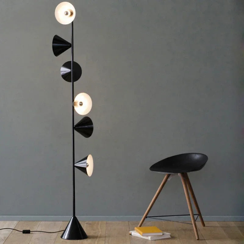Axyaa Nordic Minimalist Floor Lamps for Modern Living Rooms and Bedrooms