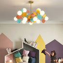 Axyaa Floral Branch Chandelier LED Pendant Light for Home Decor