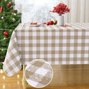 Axyaa Waterproof Flannel Table Cloth for Outdoor Picnic and Camping, 60*120 Grey