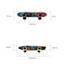 Axya Skateboard Ceiling Lights: Modern Nordic Children's Room Decor Lamps