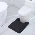 Axyaa Shaggy Bath Mat Soft Plush Non-Slip Absorbent Washable Carpet