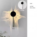 Axyaa Rotatable Stainless Steel Wall Lamp for Bedroom and Living Room