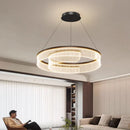 Axyaa LED Pendant Chandeliers for Modern Living and Dining Room Lighting