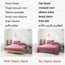 Axyaa Winter Rabbit Fleece Bedding Set: King Size Luxury Duvet Cover with Sheets