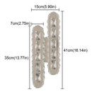 Axyaa Crystal Wall Lamp Modern Living Bedroom Sconce Fixture Lumina