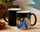 Axyaa Color Changing Family Photo Mug 11oz Ceramic Custom Gift