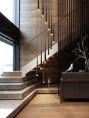 Nordic Style Axyaa Pendant Chandelier for Living Room, Restaurant & Staircase