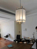 Axyaa Bamboo Woven Lantern Pendant Light for Home Decor and Lighting