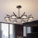Axyaa Minimalist Glass Mini Pendant Light: Italian Modern Style for Dining and Living Room