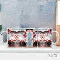 3D Deer Print Coffee Mug Collection by Axyaa - 11oz Creative Cup 4 Designs