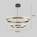 Axyaa Elegant Dining Room Chandelier Pendant Light Fixture Ceiling Lamp