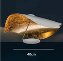 Axyaa Lotus Leaf Art LED Pendant Chandelier for Living Room and Bedroom