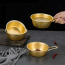 Axyaa Korean Rice Wine Bowl Dipping Sauce Aluminum Container Ramen Noodle Seasoning Bowl