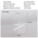 Axyaa Nordic Modern Geometric LED Pendant Light for Home Decor and Lighting Fixtures