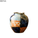 Ceramic Vase Set by Axyaa - Artistic Flower Vessels for Home Decor