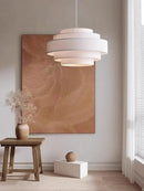 Axyaa Wabi Sabi Cloth Ceiling Chandelier for Home Decor