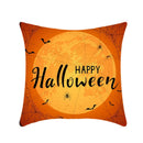 Halloween Pumpkin Head Pillowcase Set by Axyaa
