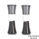Axyaa Stainless Steel Manual Spice Grinder Set