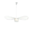 Axyaa Modern Straw Hat Chandeliers for Living Room, Bedroom, and Restaurant
