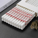 Axyaa Ceramic Chopstick Set with Anti-Slip Properties and Food Grade Flowers