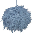 Axyaa Nordic Cloud Feather Pendant Light - Modern Minimalist Creamy Romantic Lamp