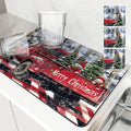 Absorbent Draining Mat by Axyaa: Antiskid Kitchen & Bathroom Quick Dry Pad