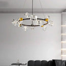 Axyaa Nordic Dining Room Pendant Ceiling Chandelier for Indoor Lighting