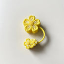 Axyaa Flower Silicone Straw Cap for Stanley Cup Tumblers