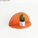 Axya Metal Wall Shelf Stand Decorative Home Decor Accessories