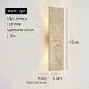Axyaa Natural Stone Wall Lights LED Outdoor Waterproof Wall Lamp