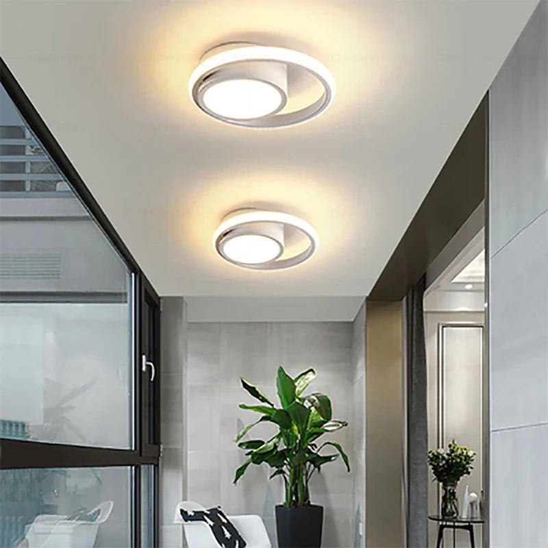 Axyaa 36W LED Ceiling Light for Bedroom, Balcony, Closet - Modern Home Indoor Lighting Fixtures