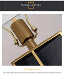 Axyaa Luxury Gold Metal LED Desk Lamp - Nordic Modern Design