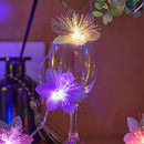 Axyaa Flower Fairy Lights Garland: Battery-Operated, Twinkle String Light for Wedding, Christmas