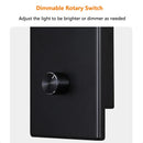 Axyaa Adjustable LED Wall Sconce Dimmable Spotlight Fixture for Living Rooms, Bedrooms