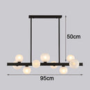Axyaa Modern LED Pendant Chandeliers for Home Living and Dining Room Lighting