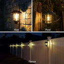 Axyaa Solar Garden Wall Light: Energy-Efficient Outdoor Lighting for Home, Villa, Balcony, Terrace.