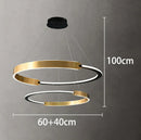 Axyaa Pendant Lights Chandelier Ceiling Lamp LED Modern Indoor Decorative Lighting