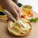 Axyaa Mini Kitchen Tong Silicone BBQ Snack Meat Tongs - Creative Cooking Utensil