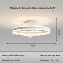 Axyaa Nordic Round LED Dimmable Ceiling Lights | Modern Minimalism Bedroom Lamp Fixtures