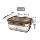 Axyaa Stainless Steel Sealed Food Preservation Container