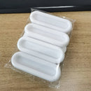 Axyaa Oval Self-adhesive Door Handles, 4Pcs - Non-slip Grip for Doors, Windows, Cabinets
